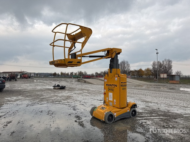 2014 Haulotte STAR10NG Vertical Mast Lift - Vertikální sloupový výtah: obrázek 1 2014 Haulotte STAR10NG Vertical Mast Lift - Vertikální sloupový výtah: obrázek 1