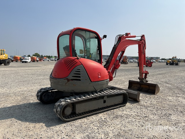 2014 JCB 8050 Mini Excavator: <6.6t - Mini rýpadlo: obrázek 3 2014 JCB 8050 Mini Excavator: <6.6t - Mini rýpadlo: obrázek 3