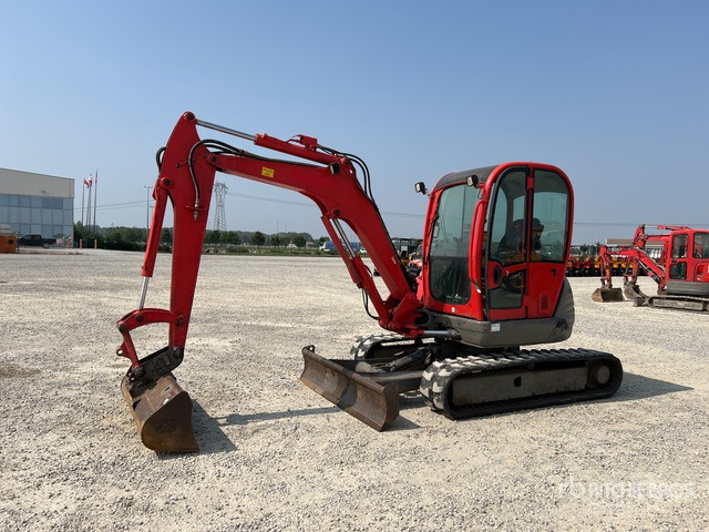 2014 JCB 8050 Mini Excavator: <6.6t - Mini rýpadlo: obrázek 2 2014 JCB 8050 Mini Excavator: <6.6t - Mini rýpadlo: obrázek 2