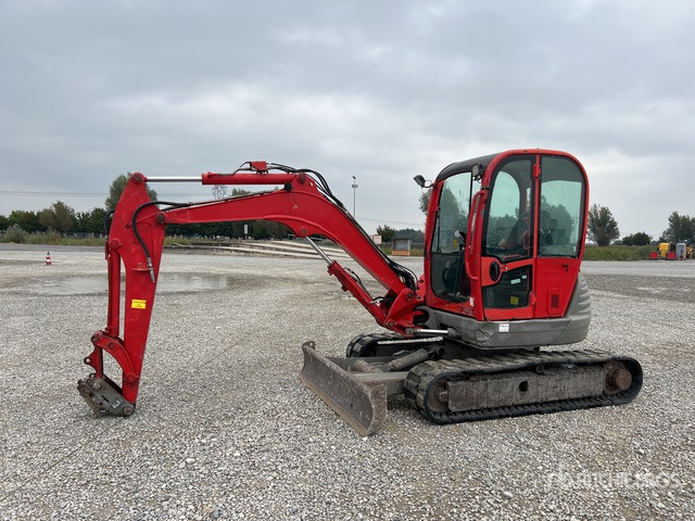 2014 JCB 8050 Mini Excavator: <6.6t - Mini rýpadlo: obrázek 2 2014 JCB 8050 Mini Excavator: <6.6t - Mini rýpadlo: obrázek 2