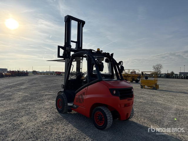 2014 Linde H50D 5000 kg Forklift - Vysokozdvižný vozík: obrázek 4 2014 Linde H50D 5000 kg Forklift - Vysokozdvižný vozík: obrázek 4