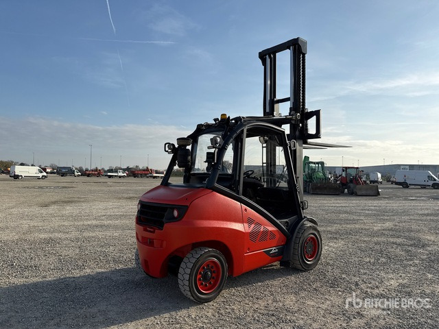 2014 Linde H50D 5000 kg Forklift - Vysokozdvižný vozík: obrázek 3 2014 Linde H50D 5000 kg Forklift - Vysokozdvižný vozík: obrázek 3