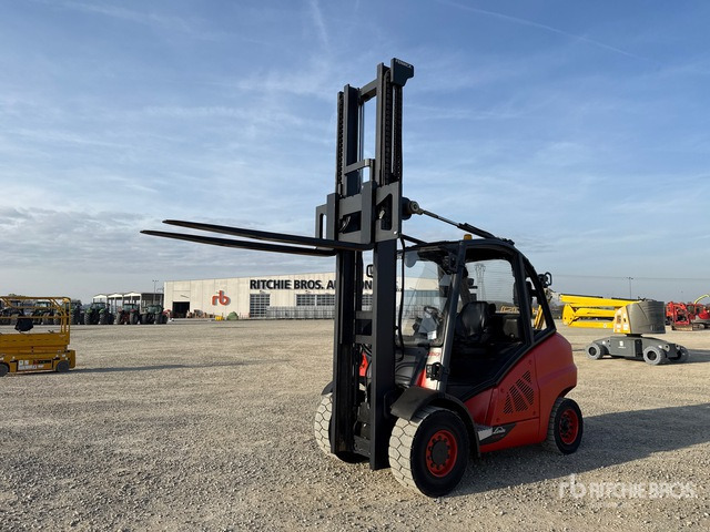 2014 Linde H50D 5000 kg Forklift - Vysokozdvižný vozík: obrázek 2 2014 Linde H50D 5000 kg Forklift - Vysokozdvižný vozík: obrázek 2