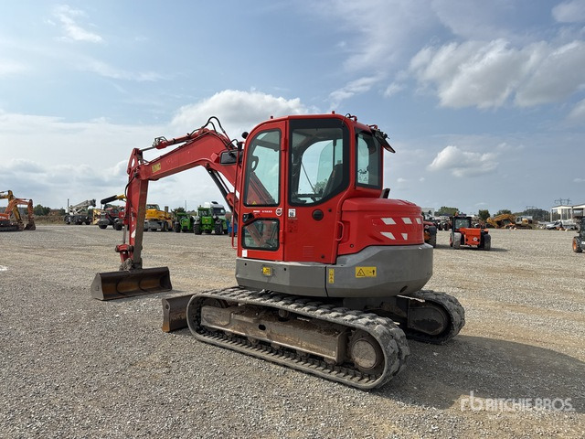 2014 Volvo ECR88 Escavatore cingolato - Pásové rýpadlo: obrázek 4 2014 Volvo ECR88 Escavatore cingolato - Pásové rýpadlo: obrázek 4