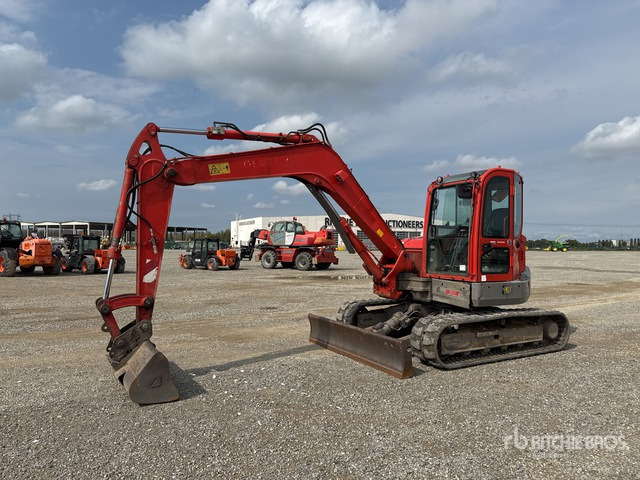 2014 Volvo ECR88 Escavatore cingolato - Pásové rýpadlo: obrázek 2 2014 Volvo ECR88 Escavatore cingolato - Pásové rýpadlo: obrázek 2