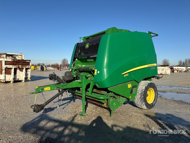 2015 John Deere 990 Round Baler - Lis na válcové balíky: obrázek 1 2015 John Deere 990 Round Baler - Lis na válcové balíky: obrázek 1