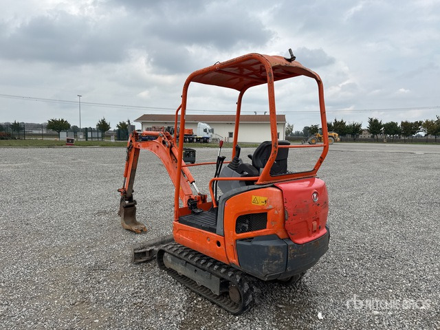 2015 Kubota KX016-4 Mini escavatore: <6.6t - Mini rýpadlo: obrázek 4 2015 Kubota KX016-4 Mini escavatore: <6.6t - Mini rýpadlo: obrázek 4