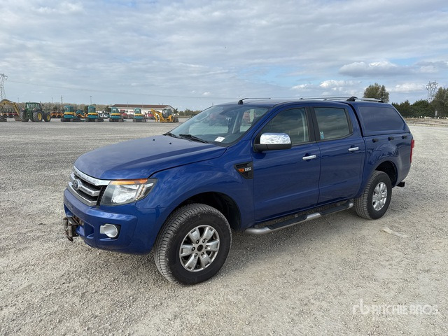 2016 Ford Ranger XLT Crew Cab Pickup - Pick-up: obrázek 1 2016 Ford Ranger XLT Crew Cab Pickup - Pick-up: obrázek 1