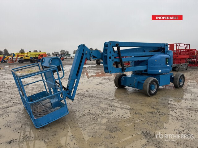 2016 Genie Z4525J Electric (Inoperable) Articulating Boom Lift - Kloubová plošina: obrázek 2 2016 Genie Z4525J Electric (Inoperable) Articulating Boom Lift - Kloubová plošina: obrázek 2