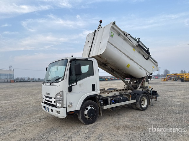 2016 Isuzu NPR 75 4x2 Waste Collection Truck - Vůz na odvoz odpadků: obrázek 2 2016 Isuzu NPR 75 4x2 Waste Collection Truck - Vůz na odvoz odpadků: obrázek 2