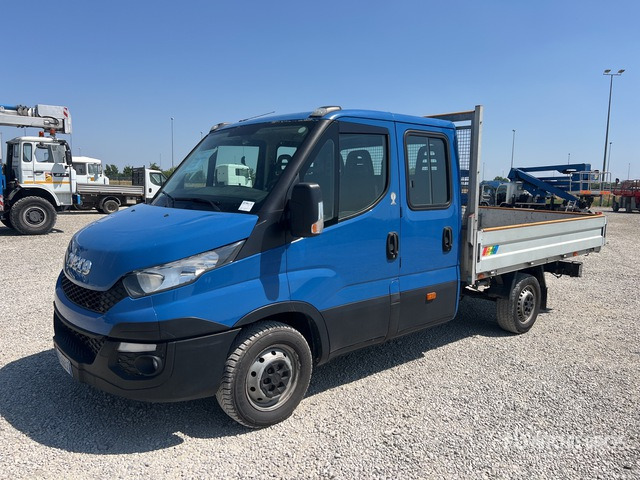 2016 Iveco Daily 35S11 Crew Cab Flatbed Truck - Dodávka valník: obrázek 1 2016 Iveco Daily 35S11 Crew Cab Flatbed Truck - Dodávka valník: obrázek 1