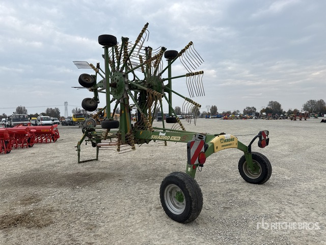 2016 Krone Swadro TC 760 Hay Rake - Obraceč/ Shrnovač: obrázek 3 2016 Krone Swadro TC 760 Hay Rake - Obraceč/ Shrnovač: obrázek 3
