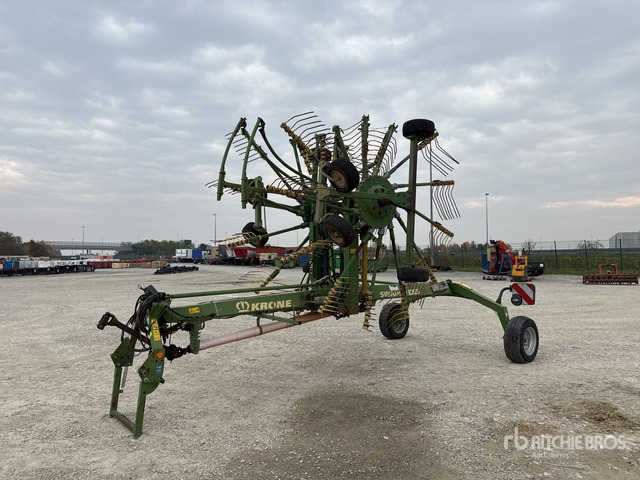 2016 Krone Swadro TC 760 Hay Rake - Obraceč/ Shrnovač: obrázek 2 2016 Krone Swadro TC 760 Hay Rake - Obraceč/ Shrnovač: obrázek 2