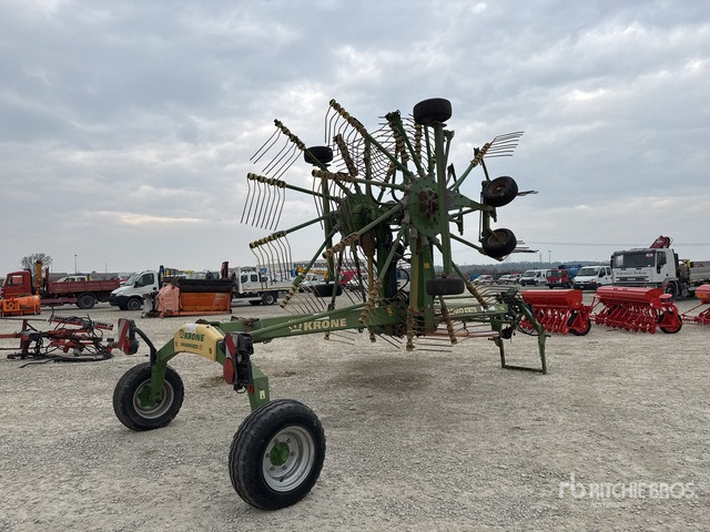 2016 Krone Swadro TC 760 Hay Rake - Obraceč/ Shrnovač: obrázek 4 2016 Krone Swadro TC 760 Hay Rake - Obraceč/ Shrnovač: obrázek 4