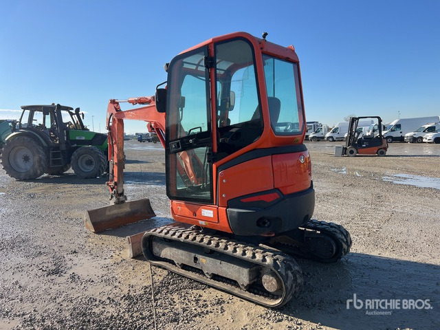 2016 Kubota U27-4 GL Mini Excavator: <6.6t - Mini rýpadlo: obrázek 2 2016 Kubota U27-4 GL Mini Excavator: <6.6t - Mini rýpadlo: obrázek 2