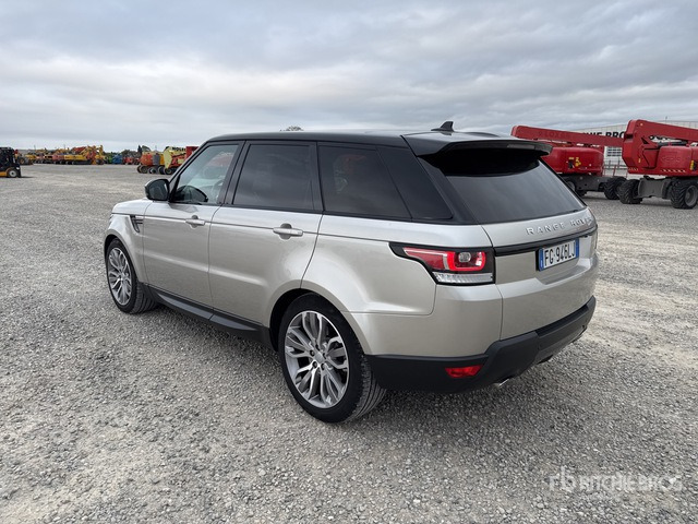 2016 Land Rover Range Rover Sport SUV Sport Utility Vehicle - SUV: obrázek 4 2016 Land Rover Range Rover Sport SUV Sport Utility Vehicle - SUV: obrázek 4