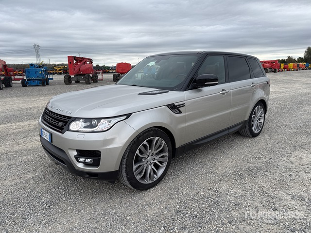 2016 Land Rover Range Rover Sport SUV Sport Utility Vehicle - SUV: obrázek 2 2016 Land Rover Range Rover Sport SUV Sport Utility Vehicle - SUV: obrázek 2