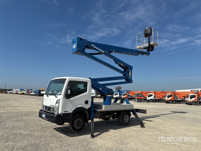 2016 Nissan Cabstar 35.12 2016 Socage DA324 EU5B 24 m on Bucket Truck - Autoplošina: obrázek 1 2016 Nissan Cabstar 35.12 2016 Socage DA324 EU5B 24 m on Bucket Truck - Autoplošina: obrázek 1