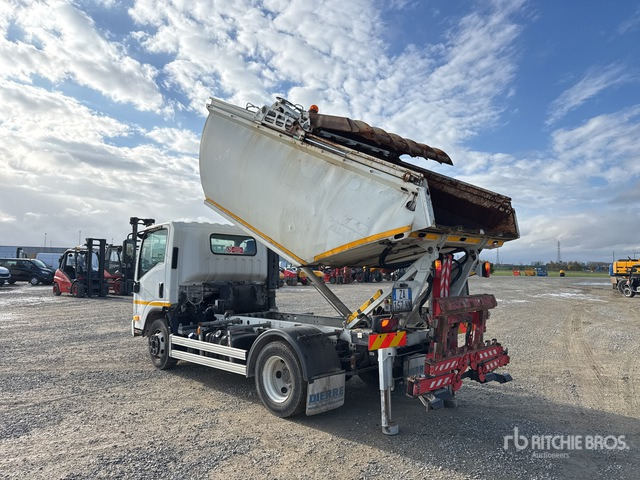 2017 Isuzu NPR 75 Rear Loader Waste Collection Truck - Vůz na odvoz odpadků: obrázek 3 2017 Isuzu NPR 75 Rear Loader Waste Collection Truck - Vůz na odvoz odpadků: obrázek 3