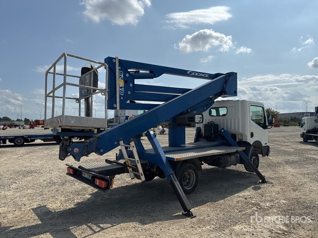 2017 Nissan Cabstar Cabstar 35.12 2017 Socage DA 324 24 m on Bucket Truck - Autoplošina: obrázek 4 2017 Nissan Cabstar Cabstar 35.12 2017 Socage DA 324 24 m on Bucket Truck - Autoplošina: obrázek 4