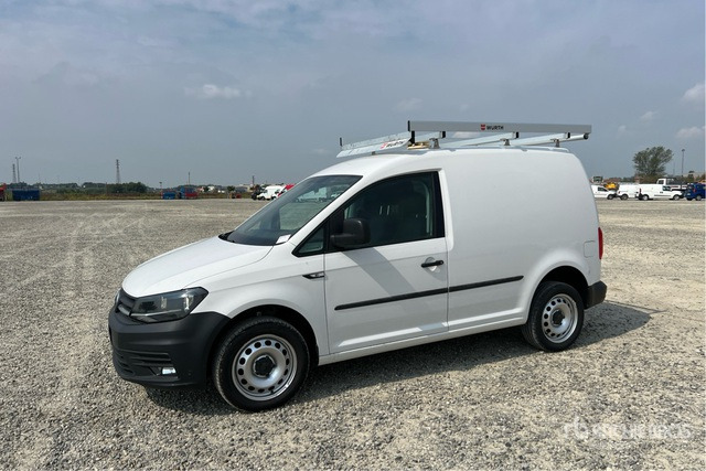 2017 Volkswagen Caddy 2.0 TDI 122CV 4MOTION VAN E6 Van Truck - Malá dodávka: obrázek 1 2017 Volkswagen Caddy 2.0 TDI 122CV 4MOTION VAN E6 Van Truck - Malá dodávka: obrázek 1