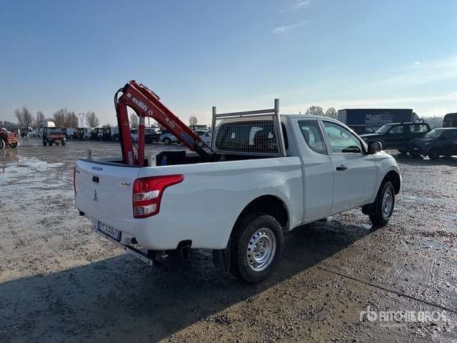 2018 Mitsubishi L200 Extended Cab 2.4 DI-D CLUB CAB ... Pickup - Pick-up: obrázek 3 2018 Mitsubishi L200 Extended Cab 2.4 DI-D CLUB CAB ... Pickup - Pick-up: obrázek 3