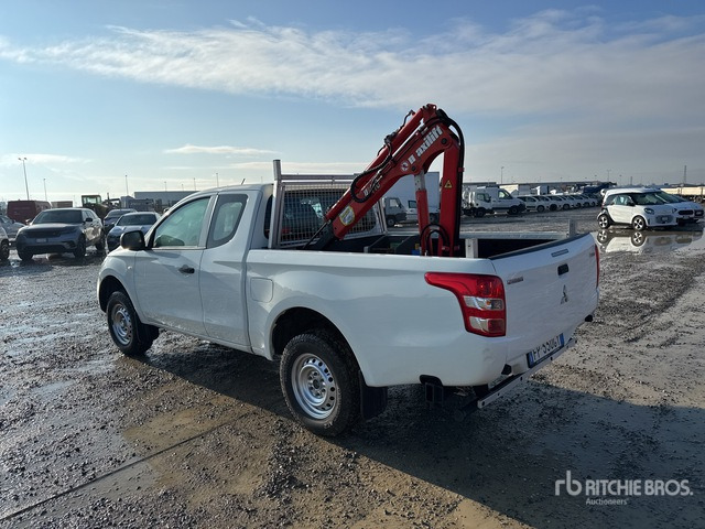 2018 Mitsubishi L200 Extended Cab 2.4 DI-D CLUB CAB ... Pickup - Pick-up: obrázek 2 2018 Mitsubishi L200 Extended Cab 2.4 DI-D CLUB CAB ... Pickup - Pick-up: obrázek 2