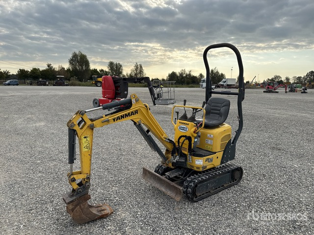 2018 Yanmar SV08-1A(S) Mini escavatore:  <6.6t - Mini rýpadlo: obrázek 1 2018 Yanmar SV08-1A(S) Mini escavatore:  <6.6t - Mini rýpadlo: obrázek 1