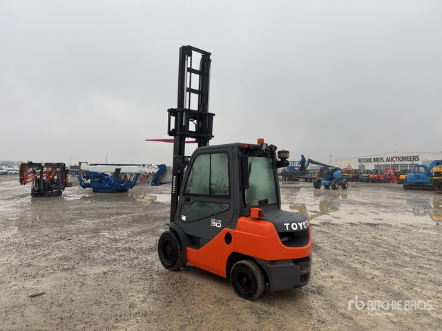 2019 Toyota 028FDF30 3000 kg Forklift - Vysokozdvižný vozík: obrázek 2 2019 Toyota 028FDF30 3000 kg Forklift - Vysokozdvižný vozík: obrázek 2