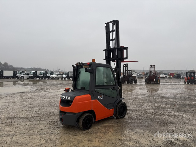 2019 Toyota 028FDF30 3000 kg Forklift - Vysokozdvižný vozík: obrázek 3 2019 Toyota 028FDF30 3000 kg Forklift - Vysokozdvižný vozík: obrázek 3