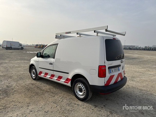 2019 Volkswagen Caddy 2.0 TDCI 122 CV E6 4 MOTION Van Truck - Skříňový nákladní auto: obrázek 2 2019 Volkswagen Caddy 2.0 TDCI 122 CV E6 4 MOTION Van Truck - Skříňový nákladní auto: obrázek 2