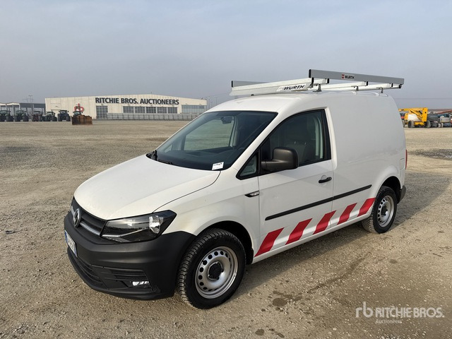 2019 Volkswagen Caddy 2.0 TDCI 122 CV E6 4 MOTION Van Truck - Skříňový nákladní auto: obrázek 1 2019 Volkswagen Caddy 2.0 TDCI 122 CV E6 4 MOTION Van Truck - Skříňový nákladní auto: obrázek 1