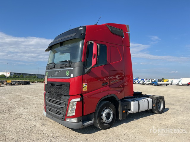 2019 Volvo FH 420 4x2 S/A Sleeper Truck Tractor - Mulčovač: obrázek 1 2019 Volvo FH 420 4x2 S/A Sleeper Truck Tractor - Mulčovač: obrázek 1