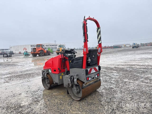 2020 Bomag BW100ADM-5 Double Drum Roller - Silniční válec: obrázek 2 2020 Bomag BW100ADM-5 Double Drum Roller - Silniční válec: obrázek 2