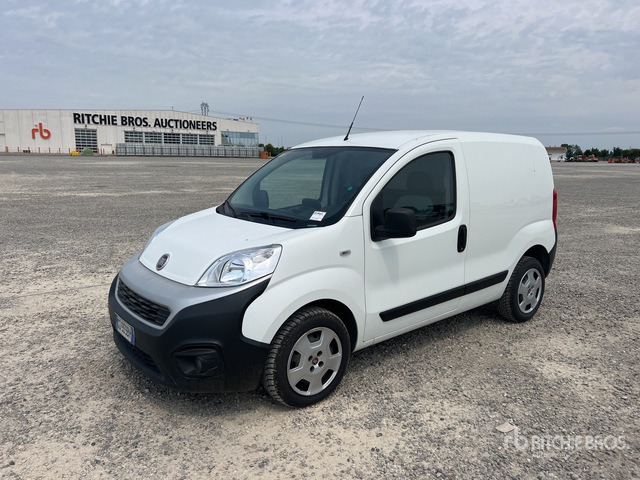 2020 Fiat Fiorino Autocarro furgonato - Malá dodávka: obrázek 1 2020 Fiat Fiorino Autocarro furgonato - Malá dodávka: obrázek 1