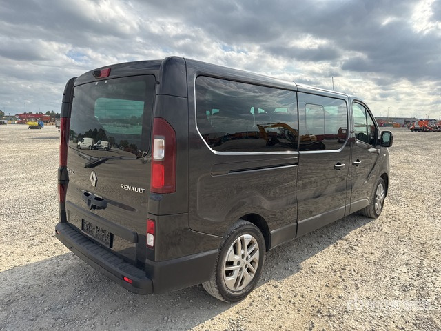 2020 Renault Trafic 9-Seat Long Version Bus - Minibus, Mikrobus: obrázek 3 2020 Renault Trafic 9-Seat Long Version Bus - Minibus, Mikrobus: obrázek 3