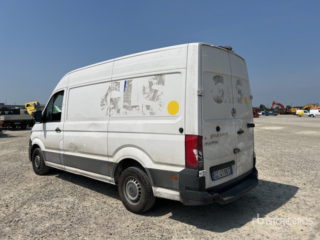 2020 Volkswagen Crafter Panel Medium Wheelbase 2.0 TDI ... Van Truck - Furgon: obrázek 3 2020 Volkswagen Crafter Panel Medium Wheelbase 2.0 TDI ... Van Truck - Furgon: obrázek 3