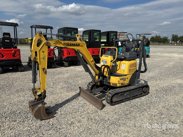 2020 Yanmar VIO12 Mini escavatore: <6.6t - Mini rýpadlo: obrázek 2 2020 Yanmar VIO12 Mini escavatore: <6.6t - Mini rýpadlo: obrázek 2