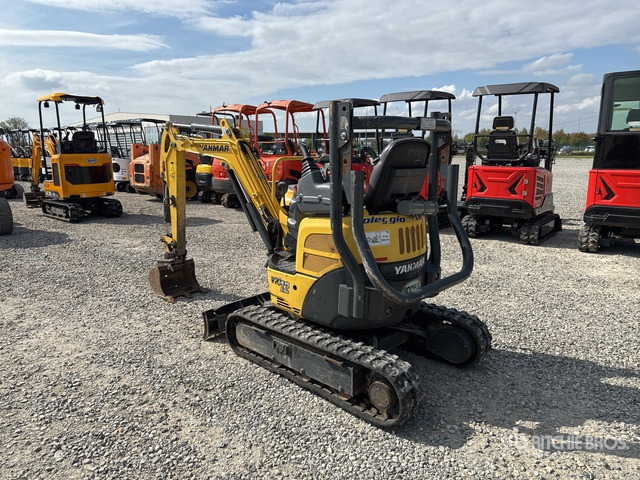 2020 Yanmar VIO12 Mini escavatore: <6.6t - Mini rýpadlo: obrázek 3 2020 Yanmar VIO12 Mini escavatore: <6.6t - Mini rýpadlo: obrázek 3