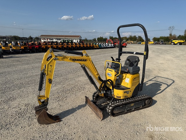 2020 Yanmar ViO12-2A Mini escavatore: <6.6t - Mini rýpadlo: obrázek 2 2020 Yanmar ViO12-2A Mini escavatore: <6.6t - Mini rýpadlo: obrázek 2