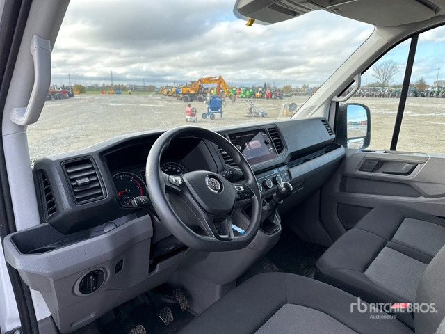 2021 Volkswagen Crafter 35 L3 2.0 BITDI 177 BUSINESS 4M ... Van Truck - Skříňový nákladní auto: obrázek 4 2021 Volkswagen Crafter 35 L3 2.0 BITDI 177 BUSINESS 4M ... Van Truck - Skříňový nákladní auto: obrázek 4