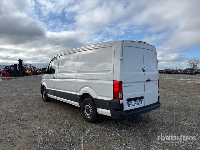 2021 Volkswagen Crafter 35 L3 2.0 BITDI 177 BUSINESS 4M ... Van Truck - Skříňový nákladní auto: obrázek 2 2021 Volkswagen Crafter 35 L3 2.0 BITDI 177 BUSINESS 4M ... Van Truck - Skříňový nákladní auto: obrázek 2