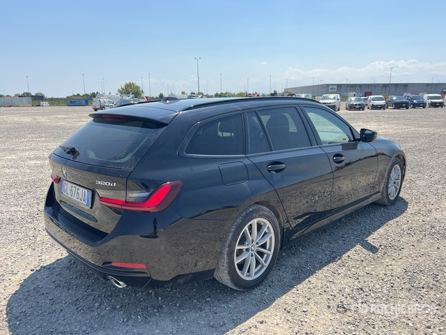 2022 BMW 320d Station wagon - Kombi: obrázek 3 2022 BMW 320d Station wagon - Kombi: obrázek 3