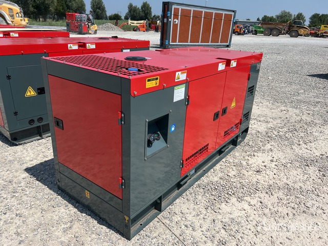 2022 Bauer Generatoren GFS-50 ATS 50kW/62,5kVA (Unused) Generator Set - Elektrický generátor: obrázek 3 2022 Bauer Generatoren GFS-50 ATS 50kW/62,5kVA (Unused) Generator Set - Elektrický generátor: obrázek 3