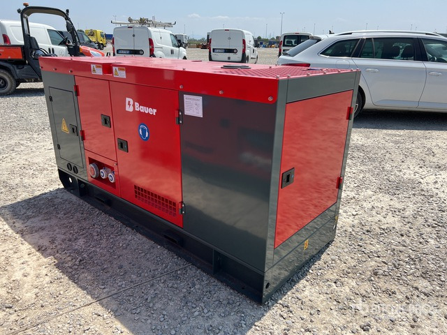 2022 Bauer Generatoren GFS-50 ATS 50kW/62,5kVA (Unused) Generator Set - Elektrický generátor: obrázek 1 2022 Bauer Generatoren GFS-50 ATS 50kW/62,5kVA (Unused) Generator Set - Elektrický generátor: obrázek 1