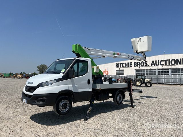 2022 Iveco Daily 35-140 2022 Comet 20 8.5 HQ 20 m on Bucket Truck - Autoplošina: obrázek 1 2022 Iveco Daily 35-140 2022 Comet 20 8.5 HQ 20 m on Bucket Truck - Autoplošina: obrázek 1