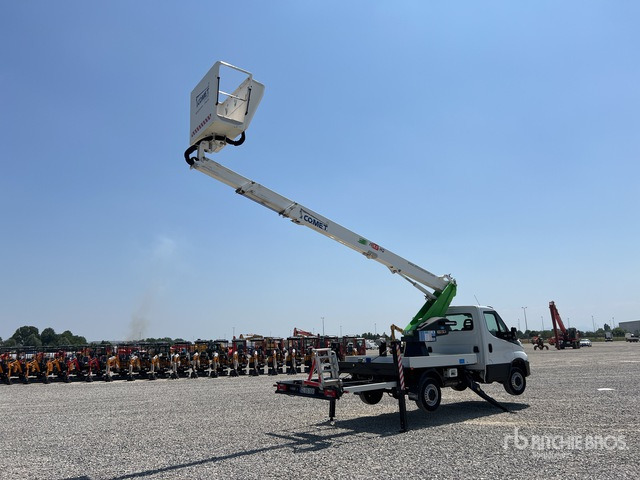 2022 Iveco Daily 35-140 2022 Comet 20 8.5 HQ 20 m on Bucket Truck - Autoplošina: obrázek 3 2022 Iveco Daily 35-140 2022 Comet 20 8.5 HQ 20 m on Bucket Truck - Autoplošina: obrázek 3