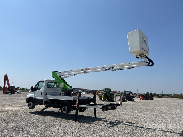 2022 Iveco Daily 35-140 2022 Comet 20 8.5 HQ 20 m on Bucket Truck - Autoplošina: obrázek 3 2022 Iveco Daily 35-140 2022 Comet 20 8.5 HQ 20 m on Bucket Truck - Autoplošina: obrázek 3