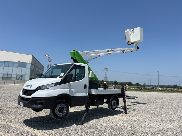 2022 Iveco Daily 35-140 2022 Comet 20 8.5 HQ 20 m on Bucket Truck - Autoplošina: obrázek 1 2022 Iveco Daily 35-140 2022 Comet 20 8.5 HQ 20 m on Bucket Truck - Autoplošina: obrázek 1