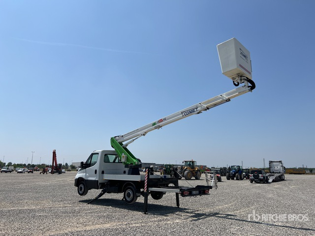 2022 Iveco Daily 35-140 2022 Comet 20 8.5 HQ 20 m on Bucket Truck - Autoplošina: obrázek 4 2022 Iveco Daily 35-140 2022 Comet 20 8.5 HQ 20 m on Bucket Truck - Autoplošina: obrázek 4